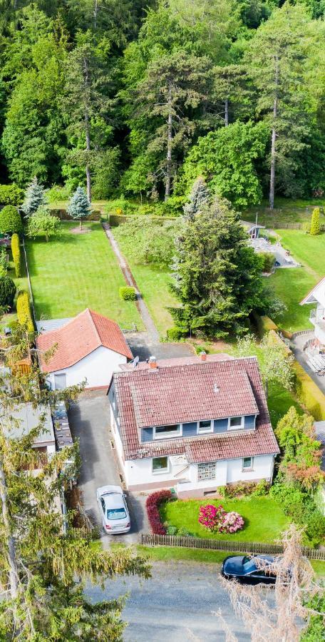 Ferienwohnung Im Ottenhai Bad Harzburg Esterno foto