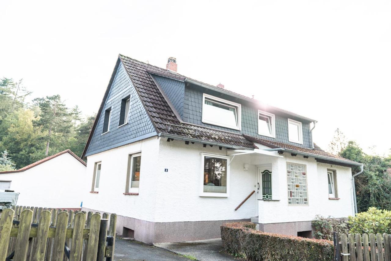 Ferienwohnung Im Ottenhai Bad Harzburg Esterno foto