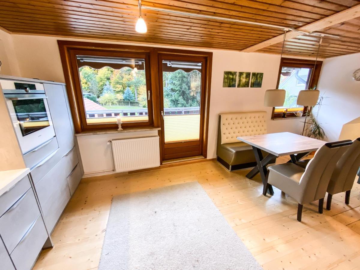 Ferienwohnung Im Ottenhai Bad Harzburg Esterno foto
